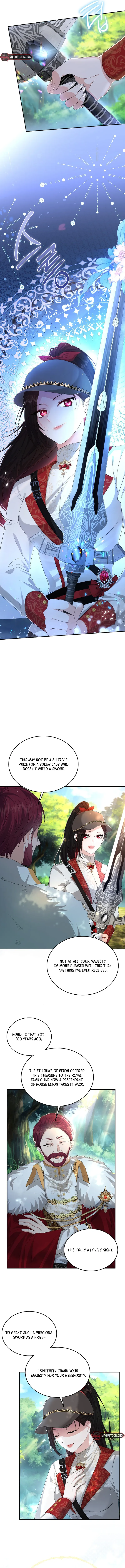 The Eldest Daughter Takes Over Chapter 4 page 8 - 