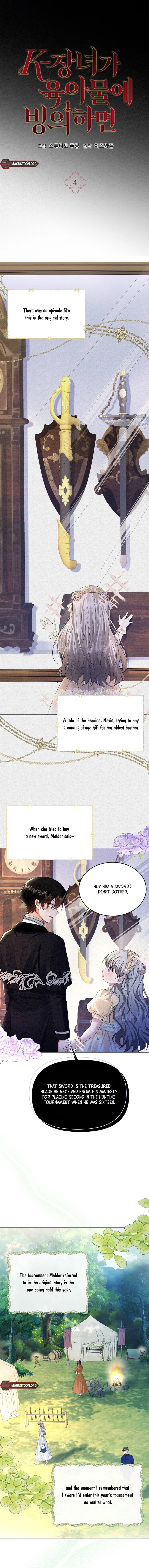 The Eldest Daughter Takes Over Chapter 4 page 10 - 