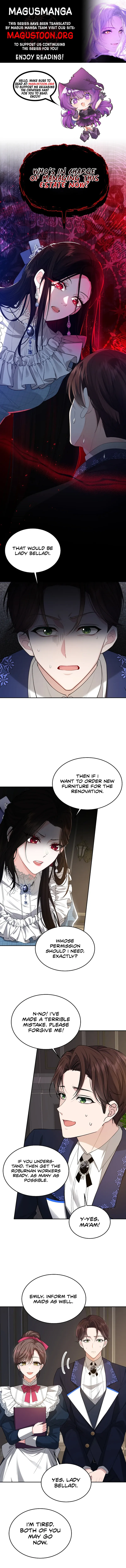 The Eldest Daughter Takes Over Chapter 6 page 1 - 