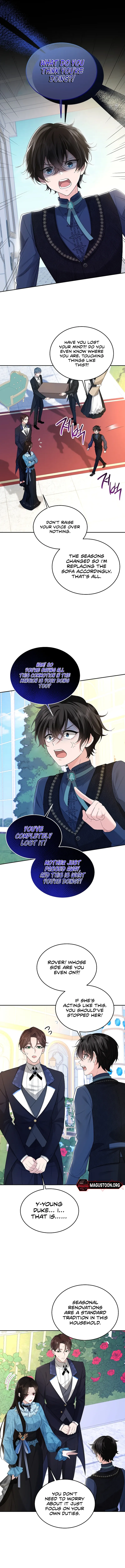 The Eldest Daughter Takes Over Chapter 6 page 11 - 