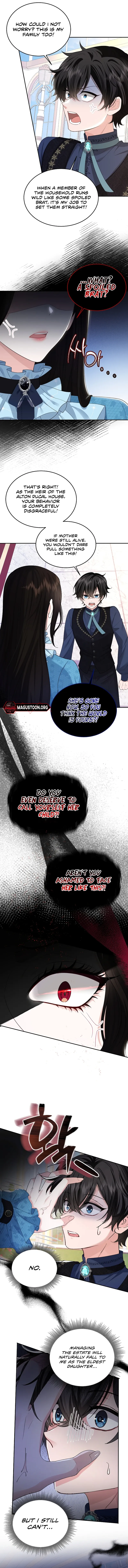 The Eldest Daughter Takes Over Chapter 6 page 12 - 