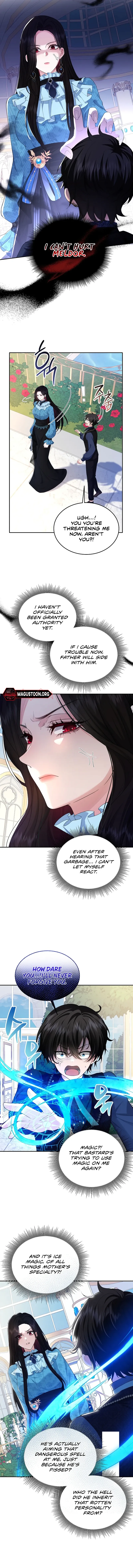 The Eldest Daughter Takes Over Chapter 6 page 13 - 