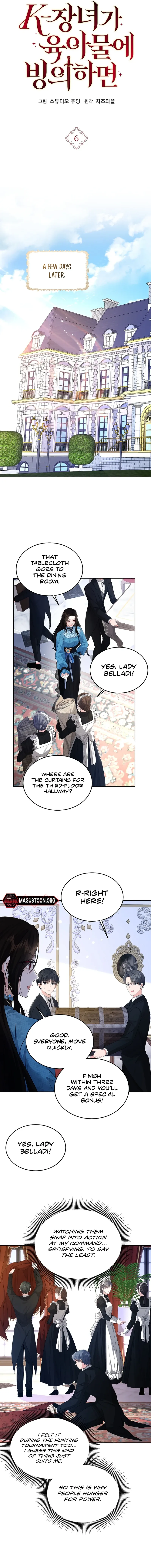 The Eldest Daughter Takes Over Chapter 6 page 3 - 