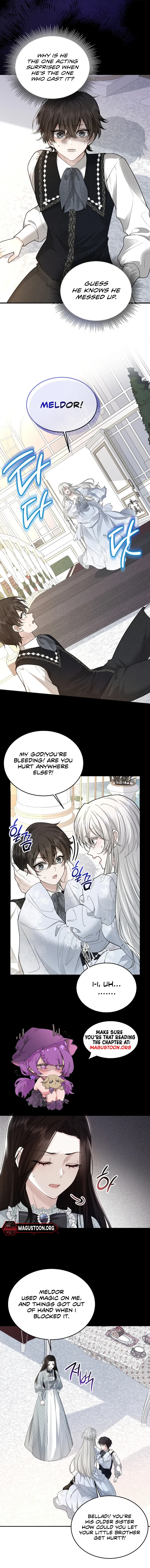 The Eldest Daughter Takes Over Chapter 6 page 8 - 