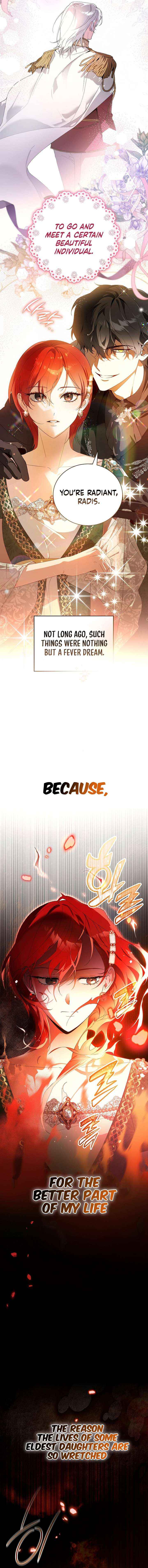 The Eldest Daughter Walks Down The Flower Path Chapter 1 page 2 - 