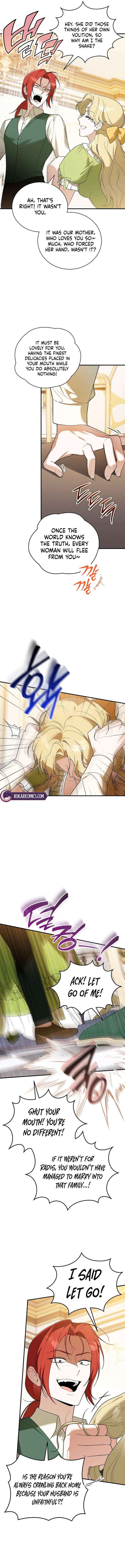 The Eldest Daughter Walks Down The Flower Path Chapter 1 page 11 - 