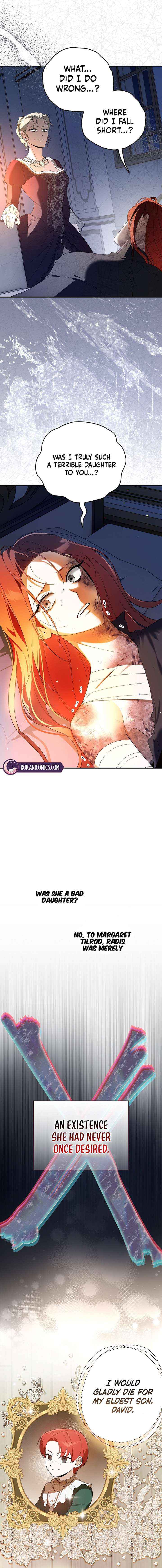 The Eldest Daughter Walks Down The Flower Path Chapter 1 page 17 - 