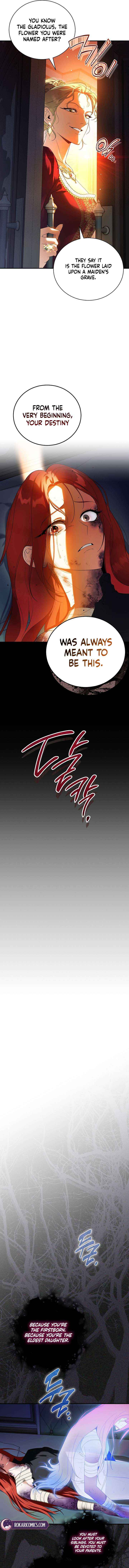 The Eldest Daughter Walks Down The Flower Path Chapter 1 page 20 - 