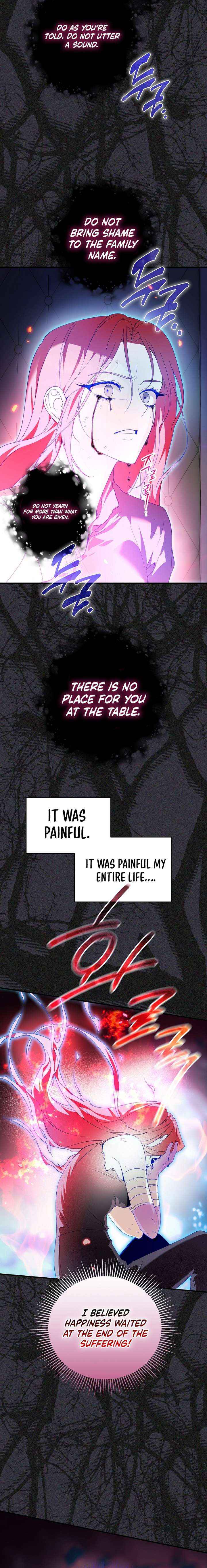 The Eldest Daughter Walks Down The Flower Path Chapter 1 page 21 - 
