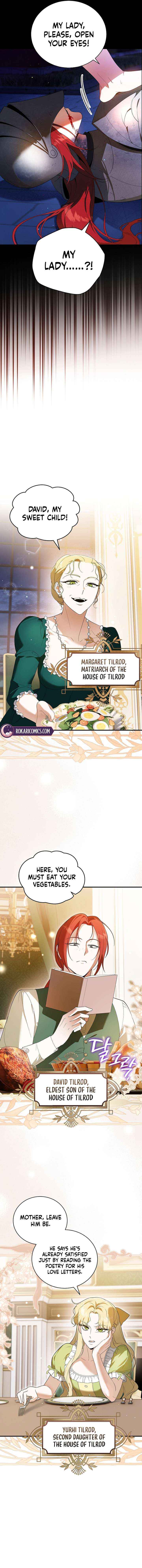 The Eldest Daughter Walks Down The Flower Path Chapter 1 page 5 - 