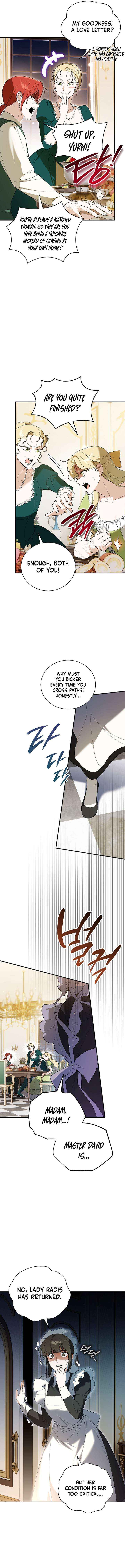 The Eldest Daughter Walks Down The Flower Path Chapter 1 page 6 - 
