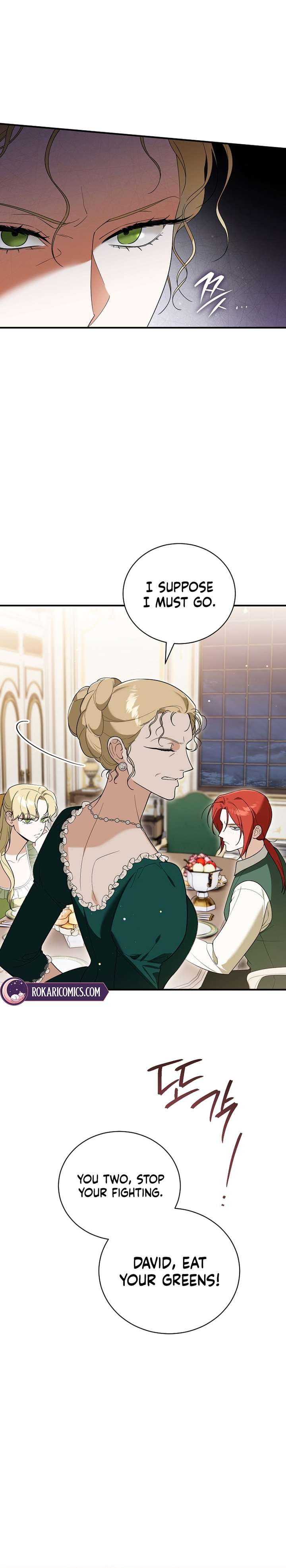 The Eldest Daughter Walks Down The Flower Path Chapter 1 page 7 - 