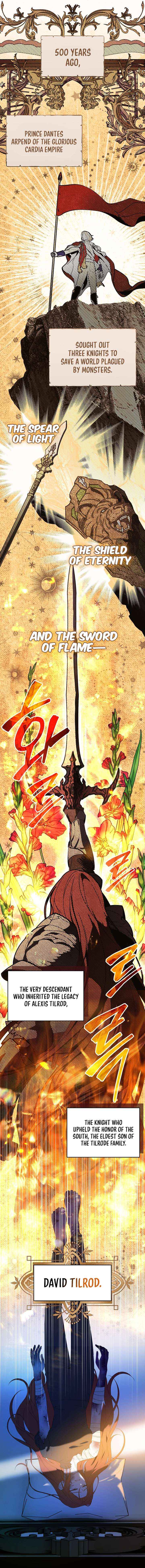 The Eldest Daughter Walks Down The Flower Path Chapter 1 page 8 - 