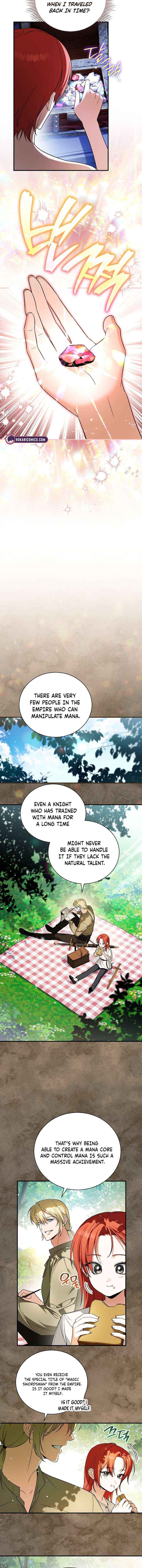 The Eldest Daughter Walks Down The Flower Path Chapter 10 page 6 - 