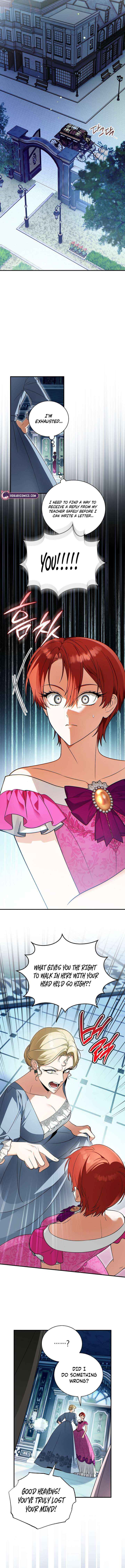 The Eldest Daughter Walks Down The Flower Path Chapter 10 page 9 - 