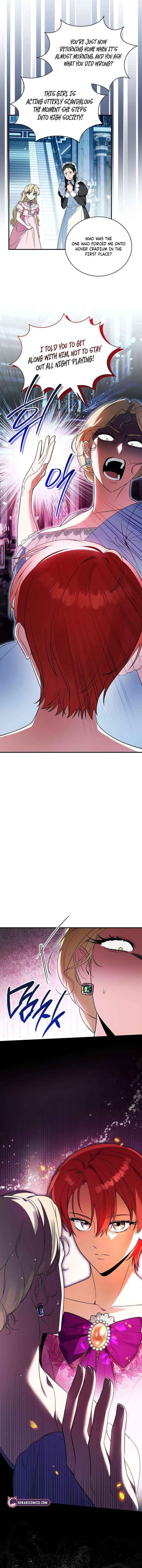 The Eldest Daughter Walks Down The Flower Path Chapter 10 page 10 - 
