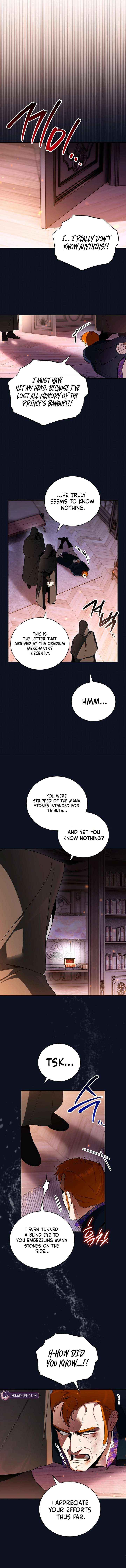 The Eldest Daughter Walks Down The Flower Path Chapter 11 page 12 - 