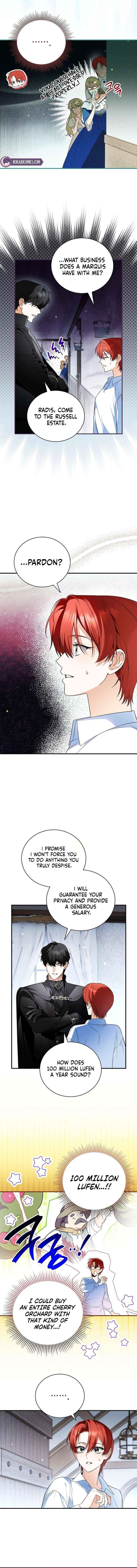 The Eldest Daughter Walks Down The Flower Path Chapter 11 page 5 - 