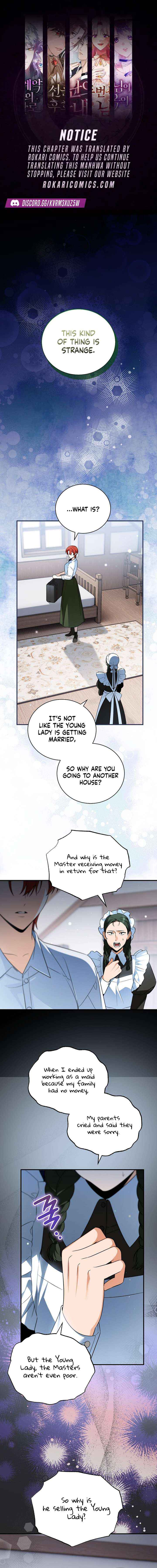 The Eldest Daughter Walks Down The Flower Path Chapter 12 page 1 - 