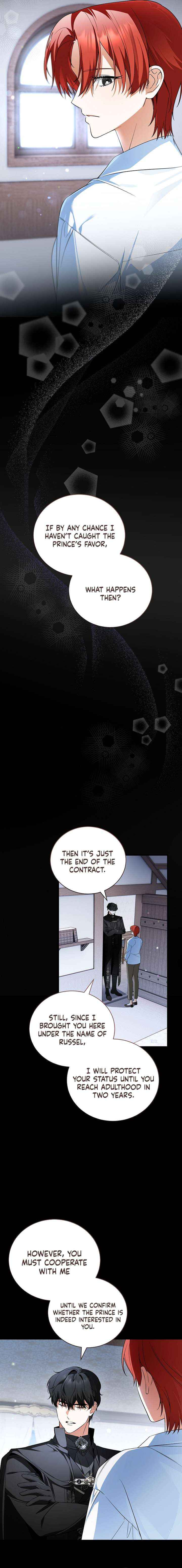 The Eldest Daughter Walks Down The Flower Path Chapter 12 page 2 - 
