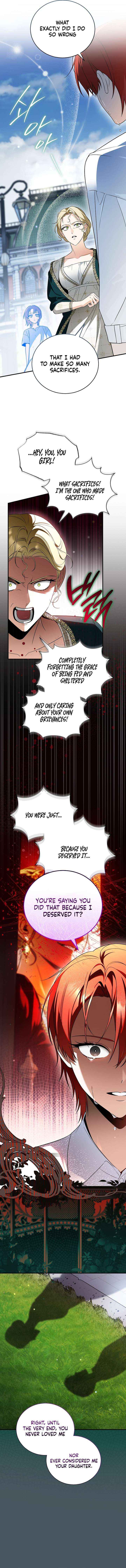 The Eldest Daughter Walks Down The Flower Path Chapter 12 page 11 - 