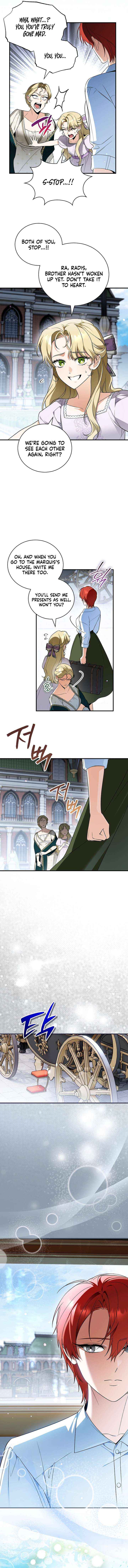 The Eldest Daughter Walks Down The Flower Path Chapter 12 page 13 - 