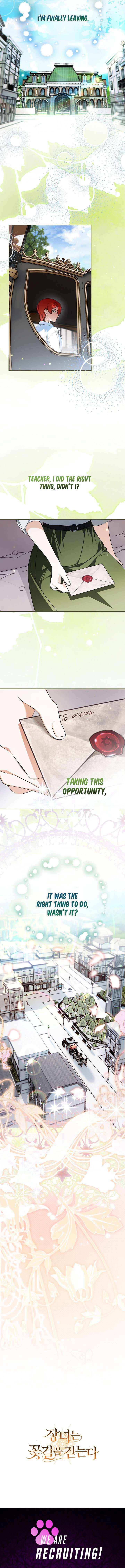 The Eldest Daughter Walks Down The Flower Path Chapter 12 page 14 - 