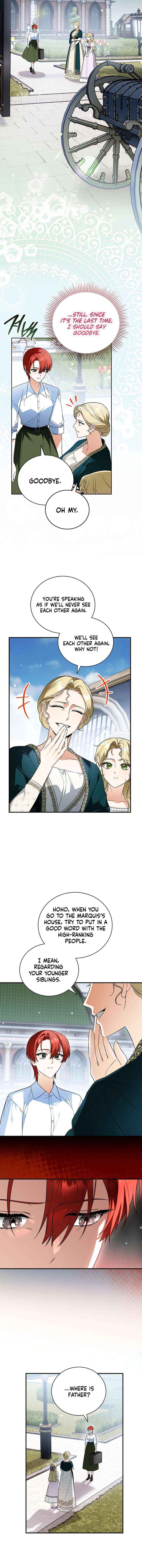 The Eldest Daughter Walks Down The Flower Path Chapter 12 page 7 - 