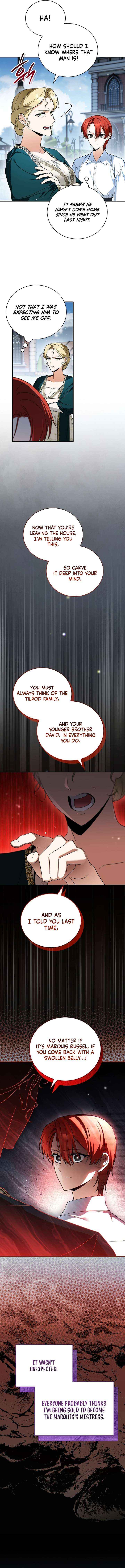 The Eldest Daughter Walks Down The Flower Path Chapter 12 page 8 - 