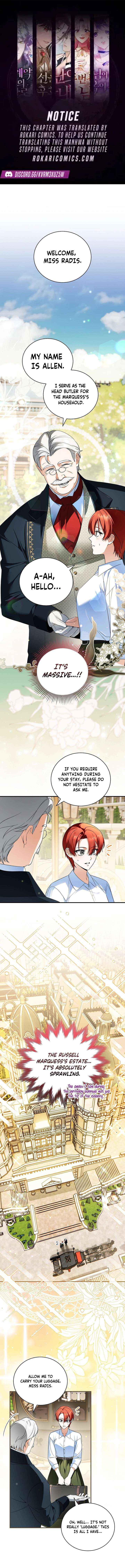 The Eldest Daughter Walks Down The Flower Path Chapter 13 page 1 - 