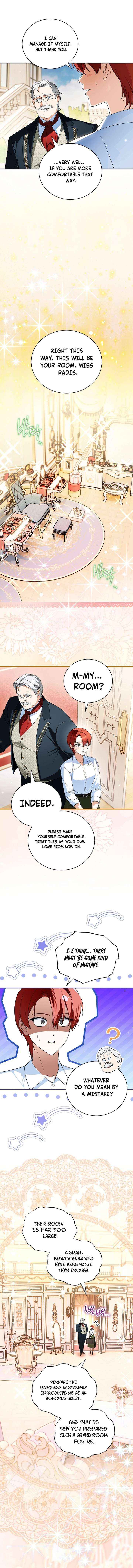 The Eldest Daughter Walks Down The Flower Path Chapter 13 page 2 - 