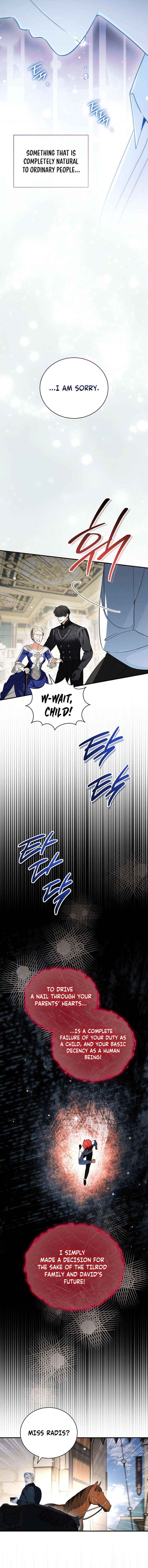 The Eldest Daughter Walks Down The Flower Path Chapter 13 page 13 - 