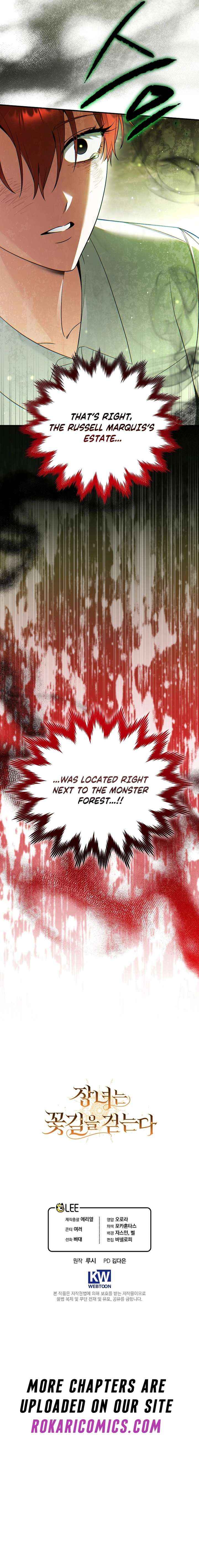 The Eldest Daughter Walks Down The Flower Path Chapter 13 page 16 - 