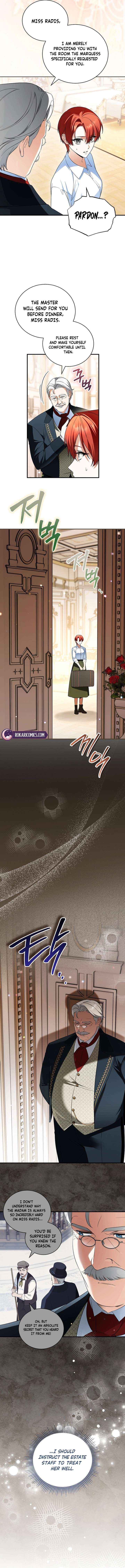 The Eldest Daughter Walks Down The Flower Path Chapter 13 page 3 - 
