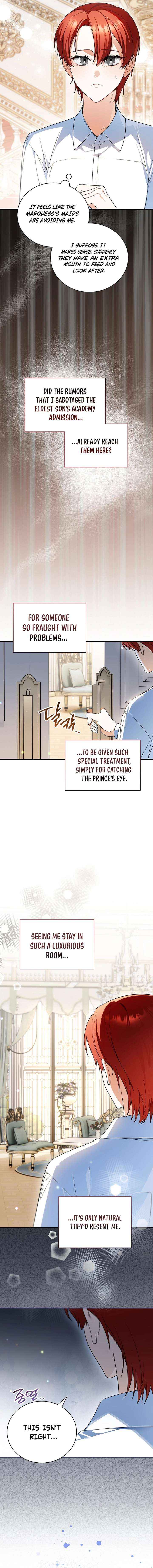 The Eldest Daughter Walks Down The Flower Path Chapter 13 page 5 - 
