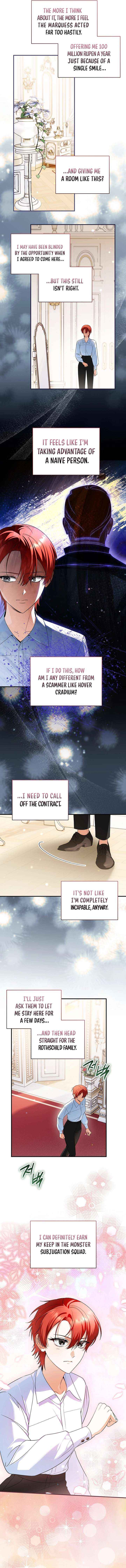 The Eldest Daughter Walks Down The Flower Path Chapter 13 page 7 - 