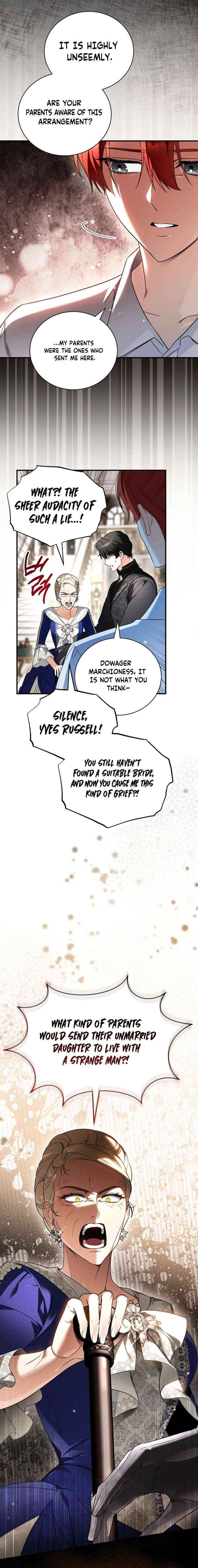The Eldest Daughter Walks Down The Flower Path Chapter 13 page 10 - 