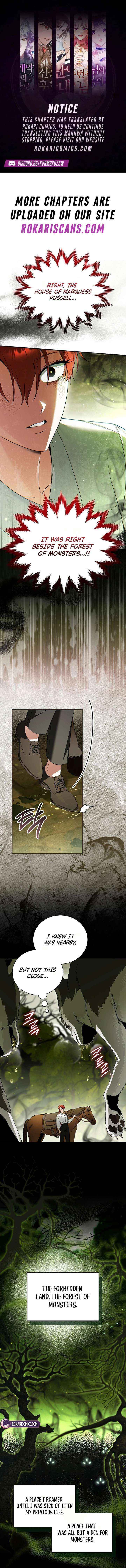 The Eldest Daughter Walks Down The Flower Path Chapter 14 page 1 - 