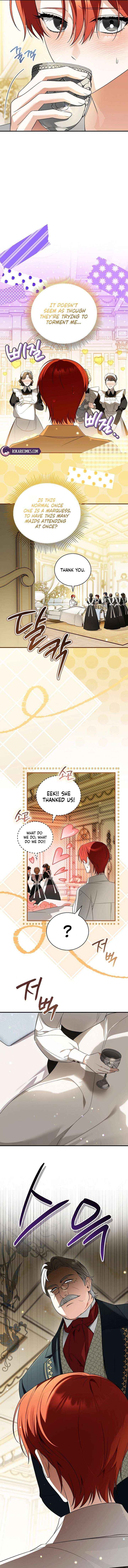 The Eldest Daughter Walks Down The Flower Path Chapter 14 page 12 - 