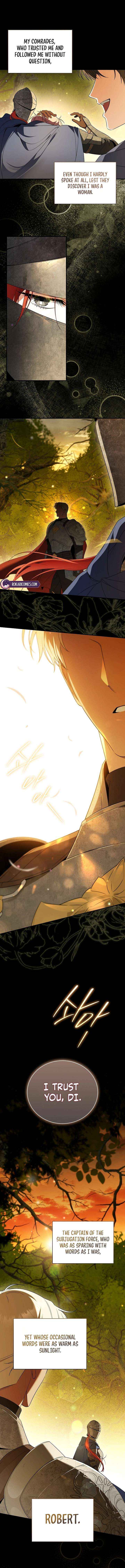 The Eldest Daughter Walks Down The Flower Path Chapter 14 page 3 - 