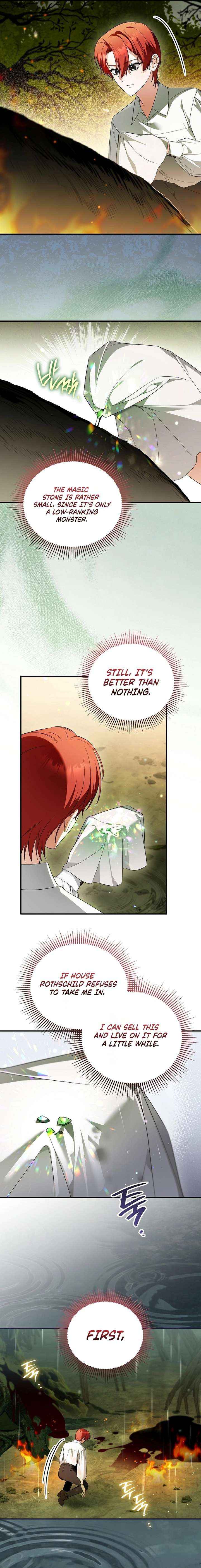 The Eldest Daughter Walks Down The Flower Path Chapter 14 page 8 - 