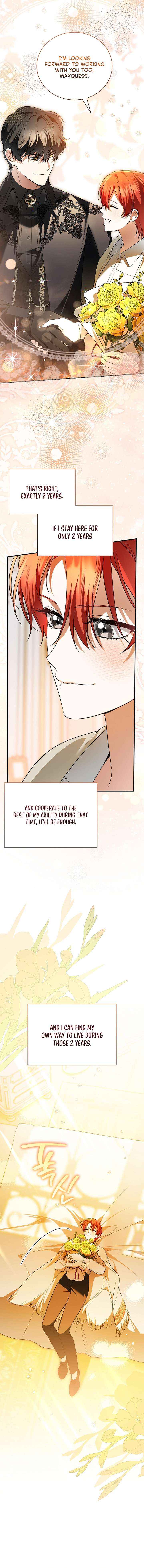 The Eldest Daughter Walks Down The Flower Path Chapter 15 page 12 - 