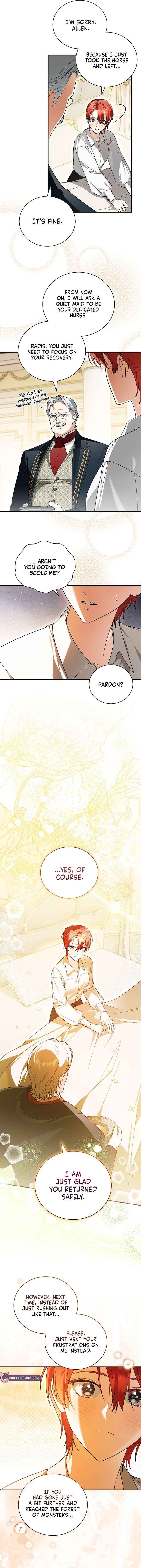 The Eldest Daughter Walks Down The Flower Path Chapter 15 page 3 - 