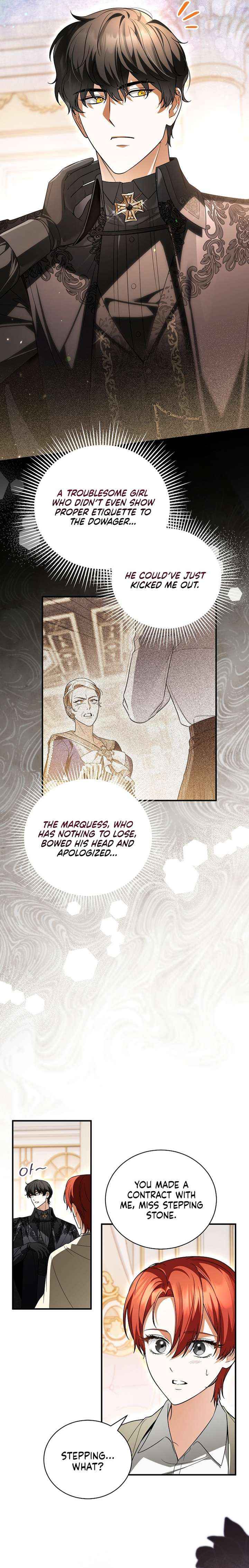The Eldest Daughter Walks Down The Flower Path Chapter 15 page 7 - 