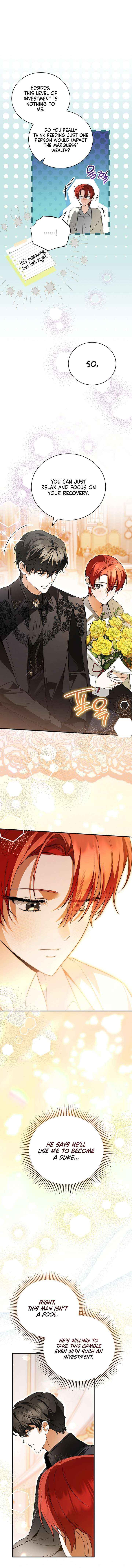The Eldest Daughter Walks Down The Flower Path Chapter 15 page 10 - 