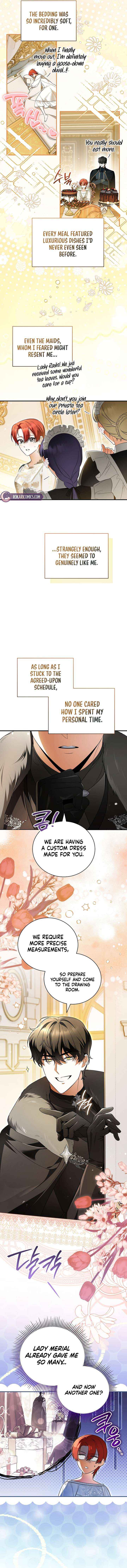 The Eldest Daughter Walks Down The Flower Path Chapter 16 page 2 - 