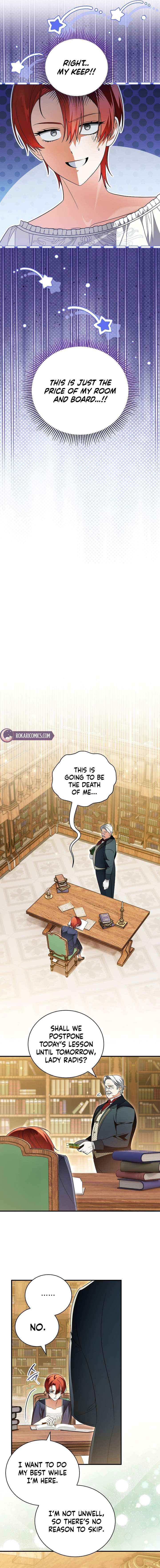 The Eldest Daughter Walks Down The Flower Path Chapter 16 page 11 - 
