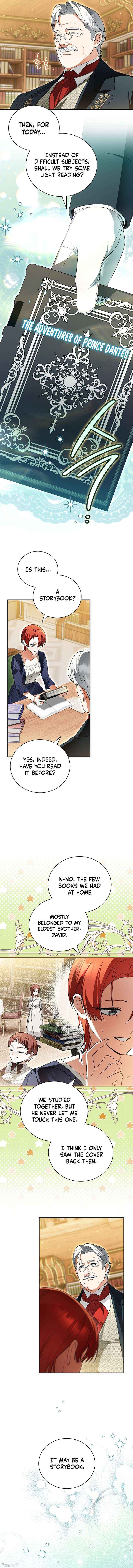 The Eldest Daughter Walks Down The Flower Path Chapter 16 page 12 - 