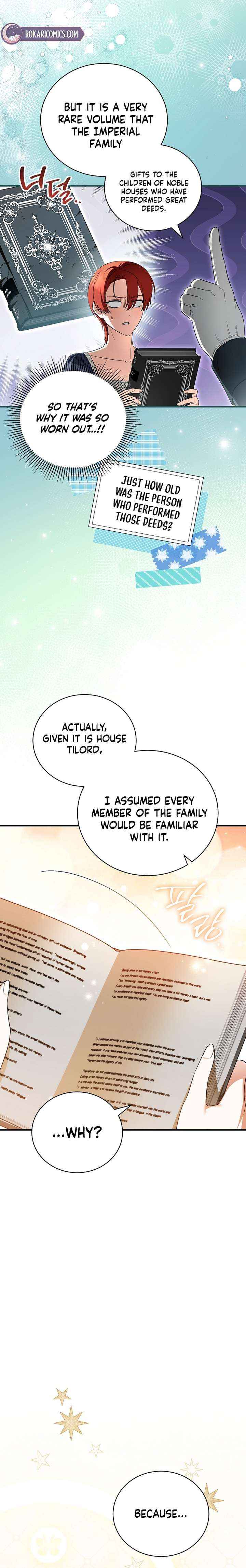 The Eldest Daughter Walks Down The Flower Path Chapter 16 page 13 - 