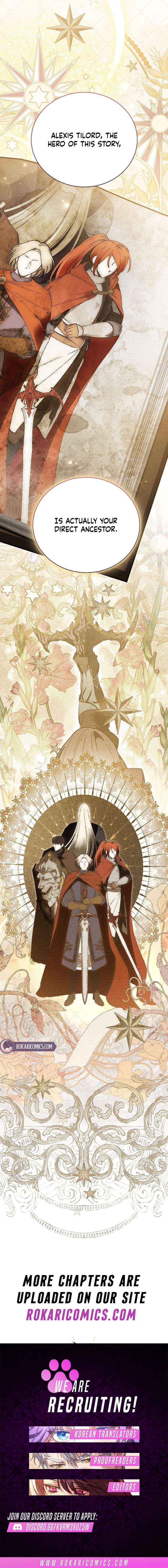 The Eldest Daughter Walks Down The Flower Path Chapter 16 page 14 - 